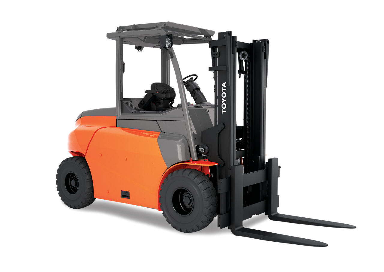 80V Electric Pneumatic Forklift | Outdoor Electric Forklift | Toyota ...